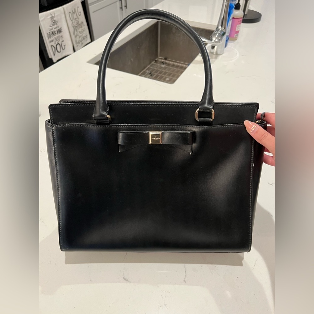 Black Kate Spade Purse